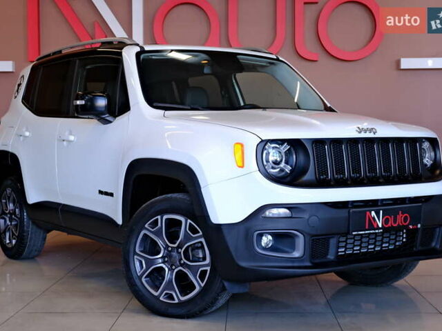 Білий Джип Ренегат, об'ємом двигуна 2.4 л та пробігом 131 тис. км за 13900 $, фото 8 на Automoto.ua