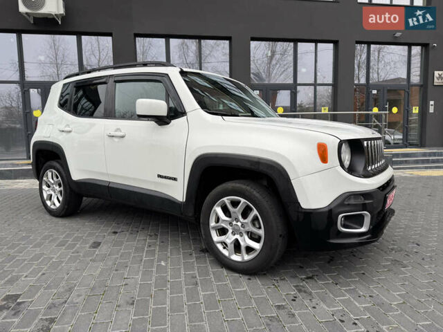 Белый Джип Ренегат, объемом двигателя 2.36 л и пробегом 112 тыс. км за 13500 $, фото 1 на Automoto.ua