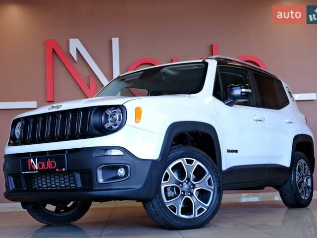 Білий Джип Ренегат, об'ємом двигуна 2.4 л та пробігом 131 тис. км за 13900 $, фото 18 на Automoto.ua