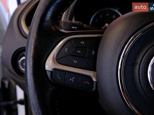 Білий Джип Ренегат, об'ємом двигуна 2.4 л та пробігом 131 тис. км за 13900 $, фото 33 на Automoto.ua