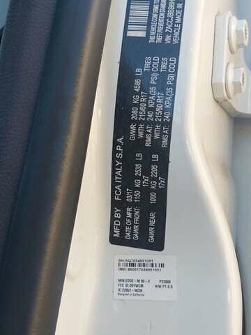 Белый Джип Ренегат, объемом двигателя 2.36 л и пробегом 155 тыс. км за 11500 $, фото 15 на Automoto.ua