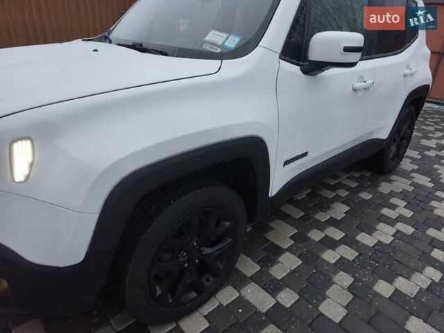 Белый Джип Ренегат, объемом двигателя 2.4 л и пробегом 112 тыс. км за 13200 $, фото 26 на Automoto.ua