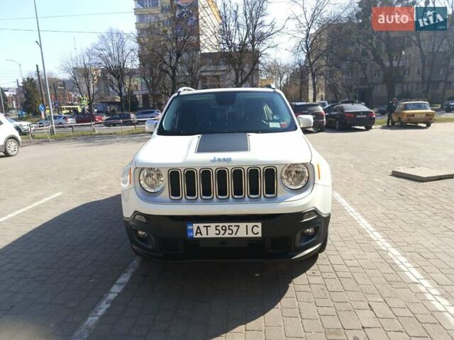 Білий Джип Ренегат, об'ємом двигуна 2.36 л та пробігом 138 тис. км за 16000 $, фото 13 на Automoto.ua