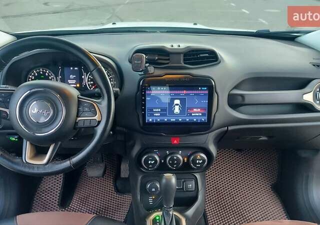 Белый Джип Ренегат, объемом двигателя 2.36 л и пробегом 147 тыс. км за 14000 $, фото 11 на Automoto.ua