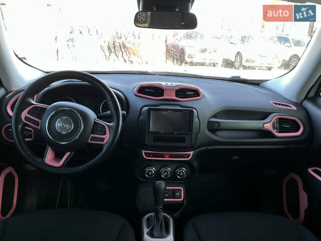 Белый Джип Ренегат, объемом двигателя 2.4 л и пробегом 163 тыс. км за 13800 $, фото 18 на Automoto.ua