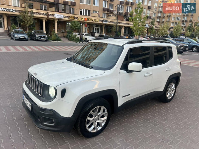 Білий Джип Ренегат, об'ємом двигуна 2.36 л та пробігом 144 тис. км за 12500 $, фото 18 на Automoto.ua