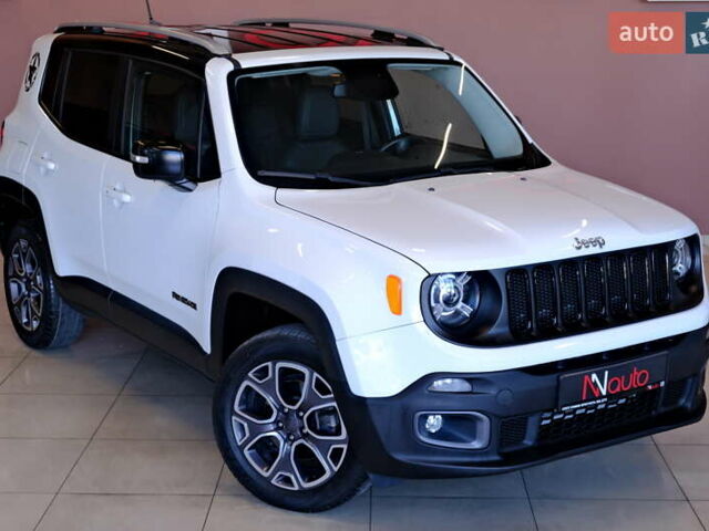 Білий Джип Ренегат, об'ємом двигуна 2.4 л та пробігом 131 тис. км за 13900 $, фото 7 на Automoto.ua