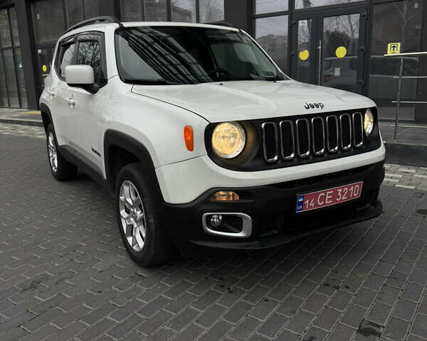 Белый Джип Ренегат, объемом двигателя 2.36 л и пробегом 112 тыс. км за 13500 $, фото 11 на Automoto.ua