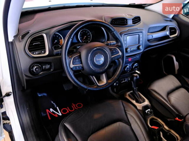 Білий Джип Ренегат, об'ємом двигуна 2.4 л та пробігом 131 тис. км за 13900 $, фото 43 на Automoto.ua