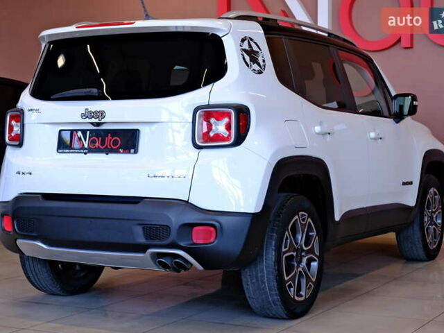 Білий Джип Ренегат, об'ємом двигуна 2.4 л та пробігом 131 тис. км за 13900 $, фото 23 на Automoto.ua