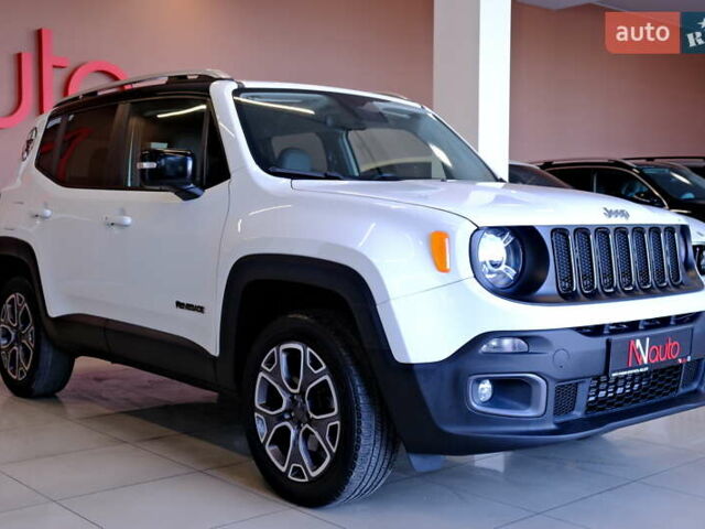 Білий Джип Ренегат, об'ємом двигуна 2.4 л та пробігом 131 тис. км за 13900 $, фото 6 на Automoto.ua