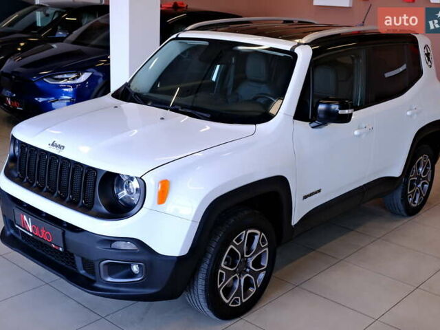 Білий Джип Ренегат, об'ємом двигуна 2.4 л та пробігом 131 тис. км за 13900 $, фото 3 на Automoto.ua