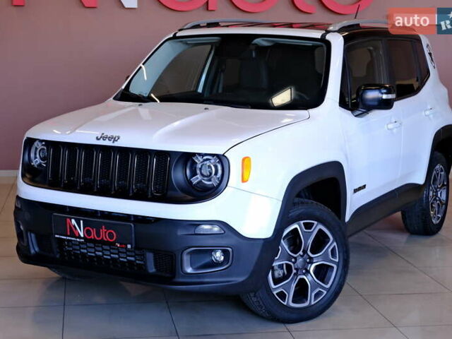 Білий Джип Ренегат, об'ємом двигуна 2.4 л та пробігом 131 тис. км за 13900 $, фото 16 на Automoto.ua