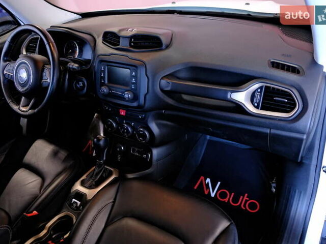 Білий Джип Ренегат, об'ємом двигуна 2.4 л та пробігом 131 тис. км за 13900 $, фото 55 на Automoto.ua