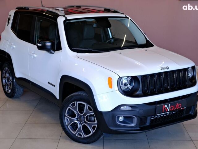 Белый Джип Ренегат, объемом двигателя 2.4 л и пробегом 131 тыс. км за 13900 $, фото 3 на Automoto.ua