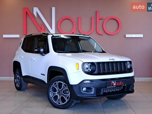 Білий Джип Ренегат, об'ємом двигуна 2.4 л та пробігом 131 тис. км за 13900 $, фото 13 на Automoto.ua