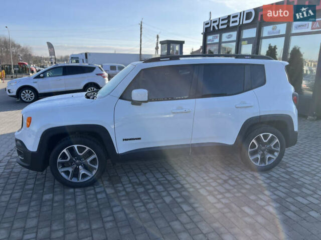 Белый Джип Ренегат, объемом двигателя 2.4 л и пробегом 163 тыс. км за 13800 $, фото 5 на Automoto.ua