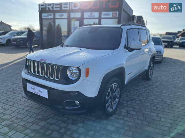 Белый Джип Ренегат, объемом двигателя 2.4 л и пробегом 163 тыс. км за 13800 $, фото 6 на Automoto.ua