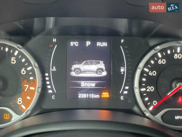 Білий Джип Ренегат, об'ємом двигуна 2.4 л та пробігом 233 тис. км за 11700 $, фото 49 на Automoto.ua