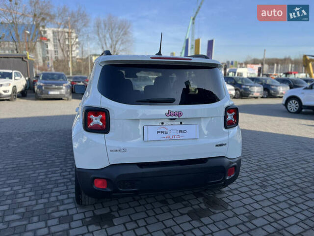 Белый Джип Ренегат, объемом двигателя 2.4 л и пробегом 163 тыс. км за 13800 $, фото 3 на Automoto.ua
