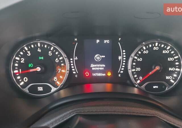 Белый Джип Ренегат, объемом двигателя 2.36 л и пробегом 147 тыс. км за 14000 $, фото 14 на Automoto.ua