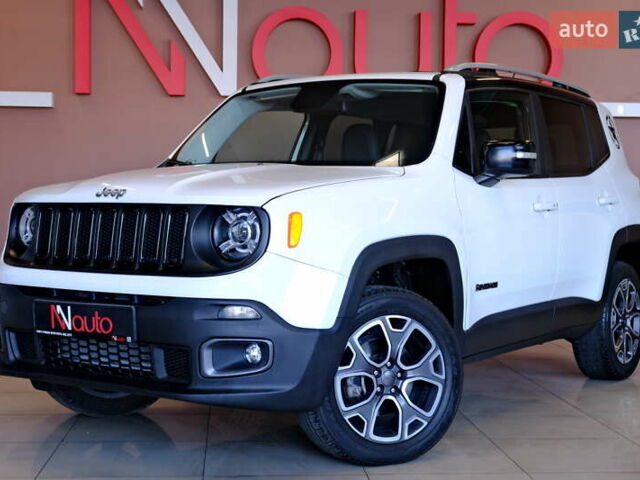 Білий Джип Ренегат, об'ємом двигуна 2.4 л та пробігом 131 тис. км за 13900 $, фото 15 на Automoto.ua