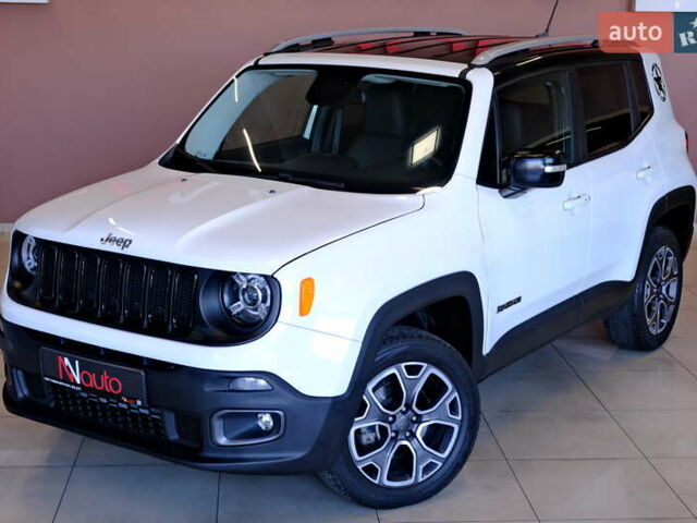 Білий Джип Ренегат, об'ємом двигуна 2.4 л та пробігом 131 тис. км за 13900 $, фото 14 на Automoto.ua