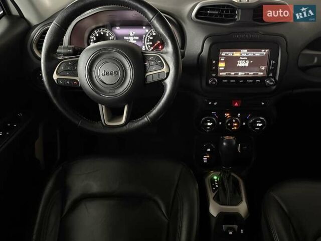 Белый Джип Ренегат, объемом двигателя 2.36 л и пробегом 76 тыс. км за 13800 $, фото 17 на Automoto.ua