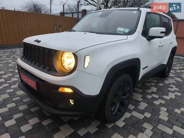 Белый Джип Ренегат, объемом двигателя 2.4 л и пробегом 112 тыс. км за 13200 $, фото 14 на Automoto.ua