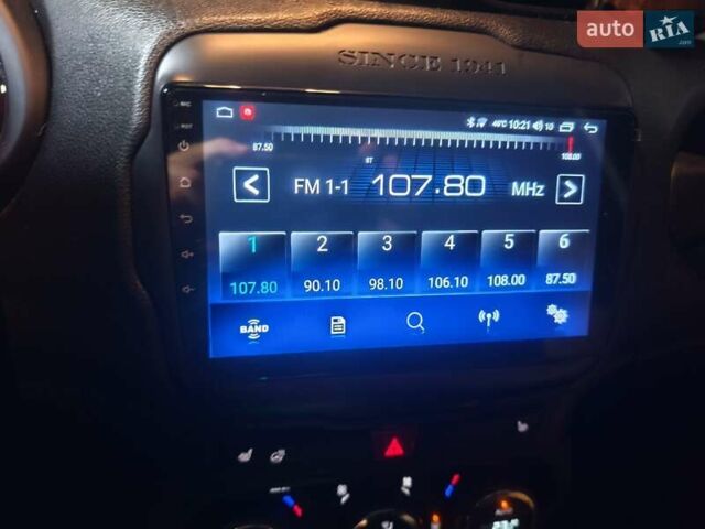 Белый Джип Ренегат, объемом двигателя 2.4 л и пробегом 112 тыс. км за 13200 $, фото 41 на Automoto.ua