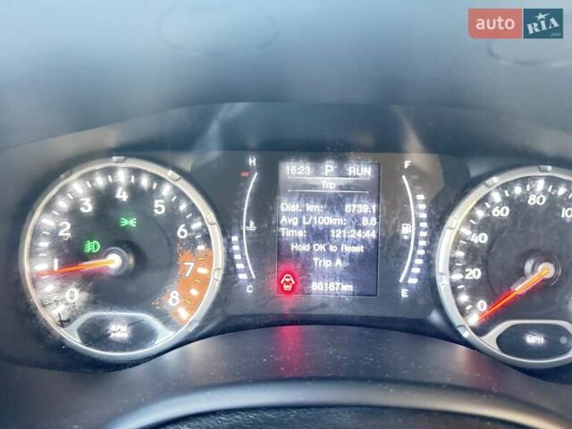 Белый Джип Ренегат, объемом двигателя 2.4 л и пробегом 86 тыс. км за 12792 $, фото 6 на Automoto.ua