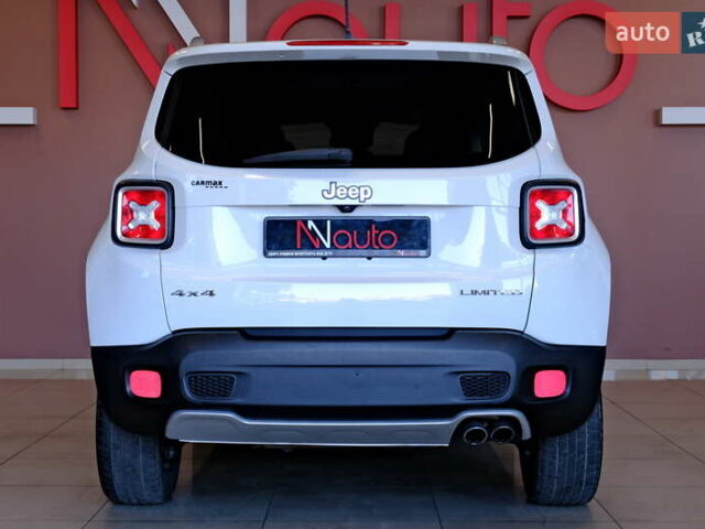 Білий Джип Ренегат, об'ємом двигуна 2.4 л та пробігом 131 тис. км за 13900 $, фото 21 на Automoto.ua