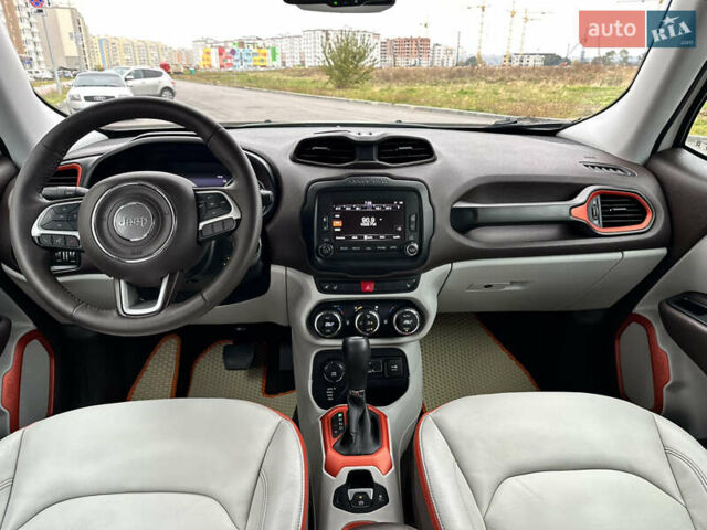 Белый Джип Ренегат, объемом двигателя 2.36 л и пробегом 157 тыс. км за 13800 $, фото 70 на Automoto.ua