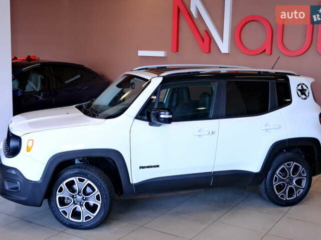 Білий Джип Ренегат, об'ємом двигуна 2.4 л та пробігом 131 тис. км за 13900 $, фото 19 на Automoto.ua