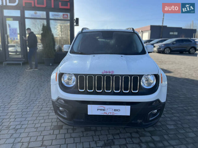 Белый Джип Ренегат, объемом двигателя 2.4 л и пробегом 163 тыс. км за 13800 $, фото 7 на Automoto.ua