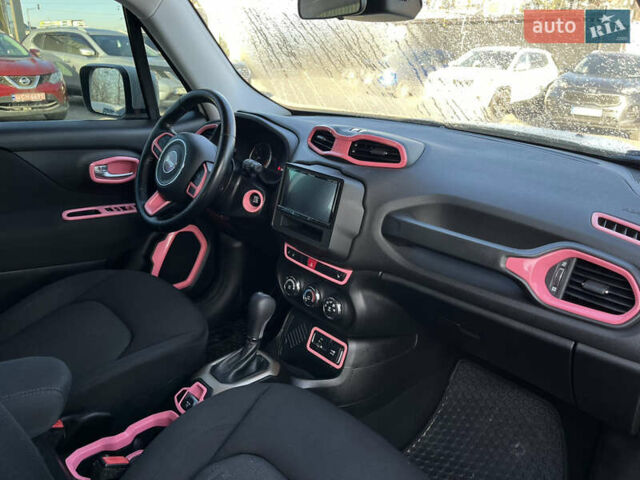 Белый Джип Ренегат, объемом двигателя 2.4 л и пробегом 163 тыс. км за 13800 $, фото 14 на Automoto.ua