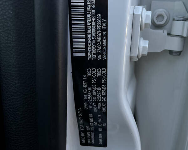 Белый Джип Ренегат, объемом двигателя 2.4 л и пробегом 163 тыс. км за 13800 $, фото 21 на Automoto.ua