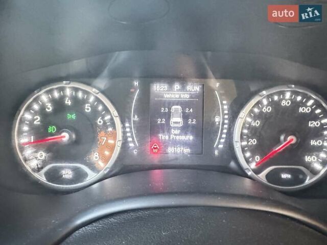 Белый Джип Ренегат, объемом двигателя 2.4 л и пробегом 86 тыс. км за 12792 $, фото 3 на Automoto.ua