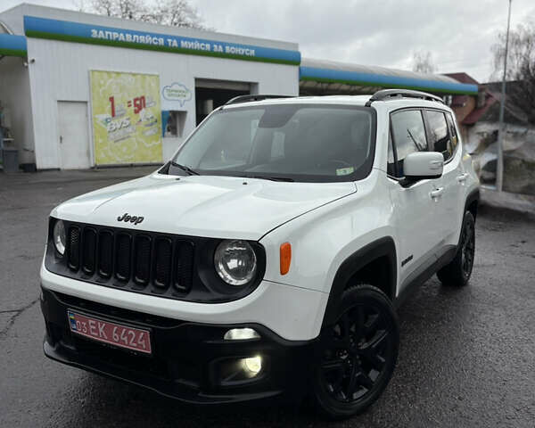 Білий Джип Ренегат, об'ємом двигуна 2.4 л та пробігом 230 тис. км за 12300 $, фото 1 на Automoto.ua