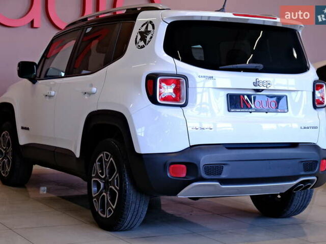 Білий Джип Ренегат, об'ємом двигуна 2.4 л та пробігом 131 тис. км за 13900 $, фото 25 на Automoto.ua