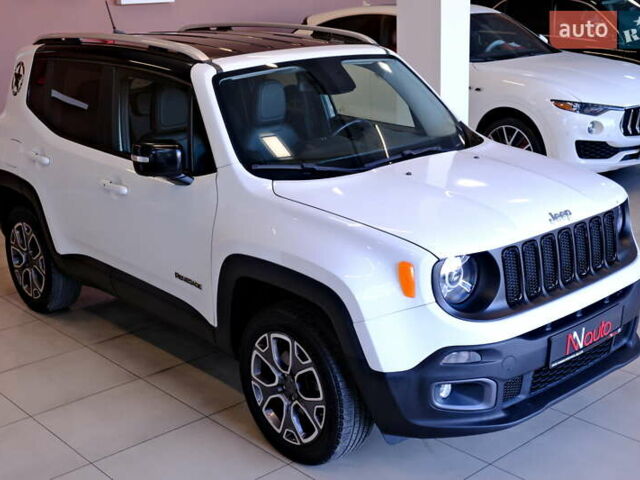 Білий Джип Ренегат, об'ємом двигуна 2.4 л та пробігом 131 тис. км за 13900 $, фото 5 на Automoto.ua