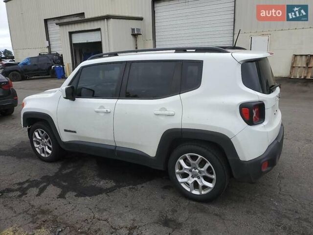 Белый Джип Ренегат, объемом двигателя 2.36 л и пробегом 110 тыс. км за 2800 $, фото 1 на Automoto.ua