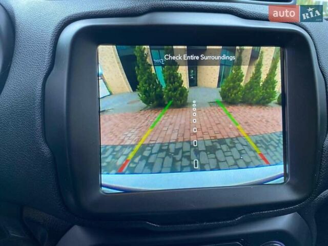 Білий Джип Ренегат, об'ємом двигуна 2.36 л та пробігом 123 тис. км за 15999 $, фото 30 на Automoto.ua