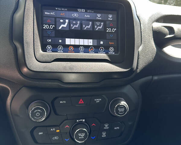 Белый Джип Ренегат, объемом двигателя 2.36 л и пробегом 103 тыс. км за 13800 $, фото 15 на Automoto.ua