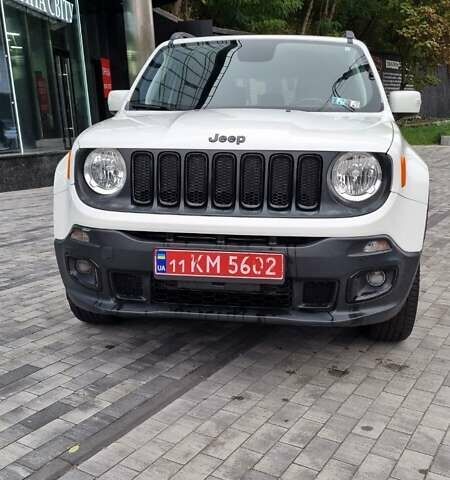 Білий Джип Ренегат, об'ємом двигуна 2.4 л та пробігом 79 тис. км за 14800 $, фото 18 на Automoto.ua