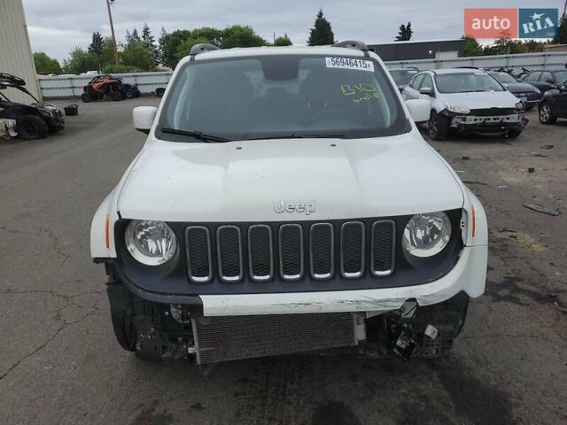 Белый Джип Ренегат, объемом двигателя 2.36 л и пробегом 110 тыс. км за 2800 $, фото 4 на Automoto.ua
