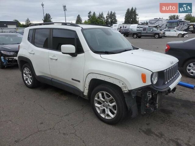 Белый Джип Ренегат, объемом двигателя 2.36 л и пробегом 110 тыс. км за 2800 $, фото 3 на Automoto.ua