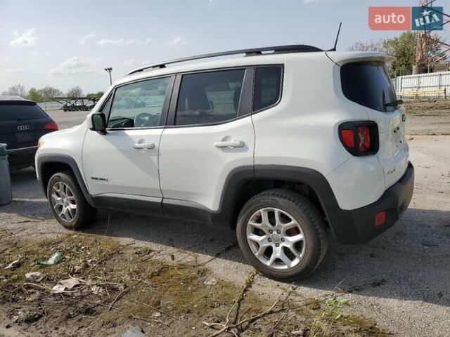 Білий Джип Ренегат, об'ємом двигуна 2.36 л та пробігом 75 тис. км за 3000 $, фото 1 на Automoto.ua