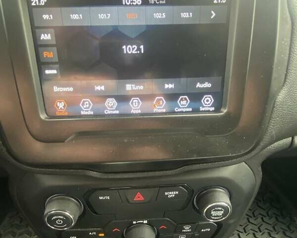 Белый Джип Ренегат, объемом двигателя 2.36 л и пробегом 102 тыс. км за 14500 $, фото 7 на Automoto.ua