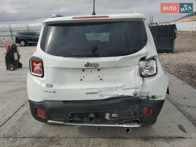 Білий Джип Ренегат, об'ємом двигуна 2.36 л та пробігом 116 тис. км за 8031 $, фото 4 на Automoto.ua